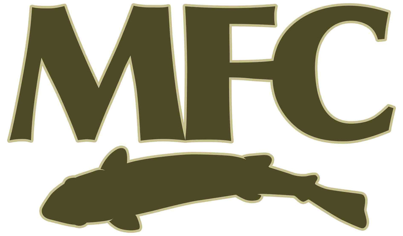 Montana Fly Company Logo Sticker-Simpl 9""