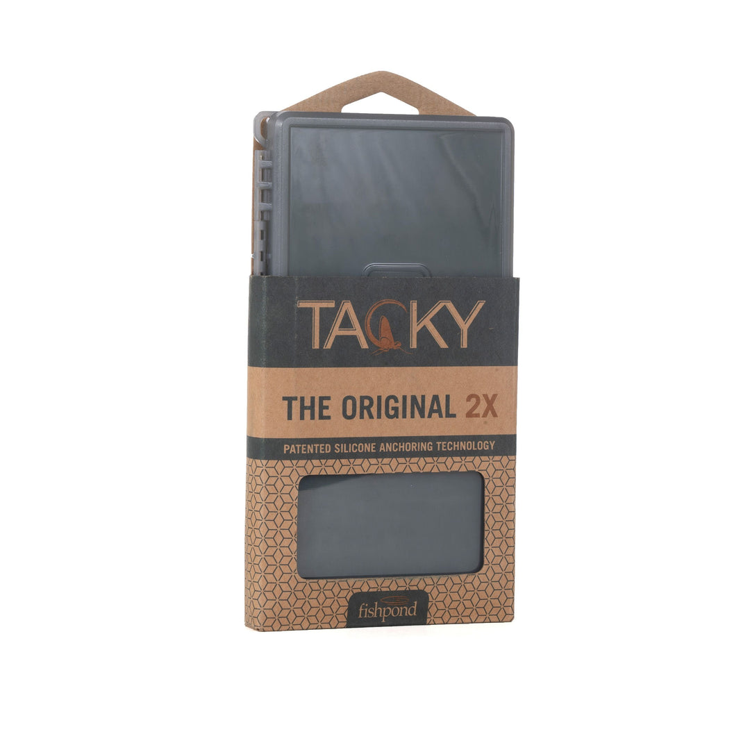 Fishpond Tacky Original 2X Fly Box in retail packaging