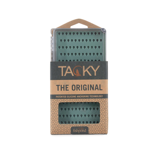 Fishpond Tacky Original Fly Box in retail packaging