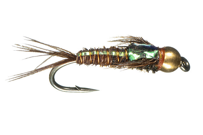 Montana Fly Company Beadhead Pheasant Tail-Flashback