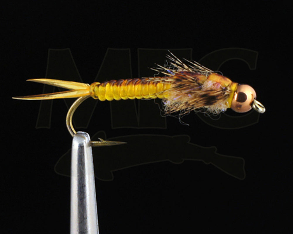 Montana Fly Company Pennington's B.H. D-Rib Golden #14