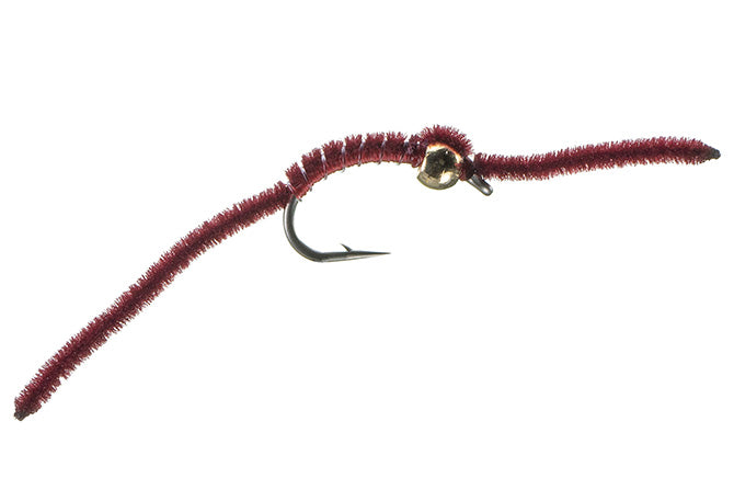 Montana Fly Company Beadhead San Juan Worm