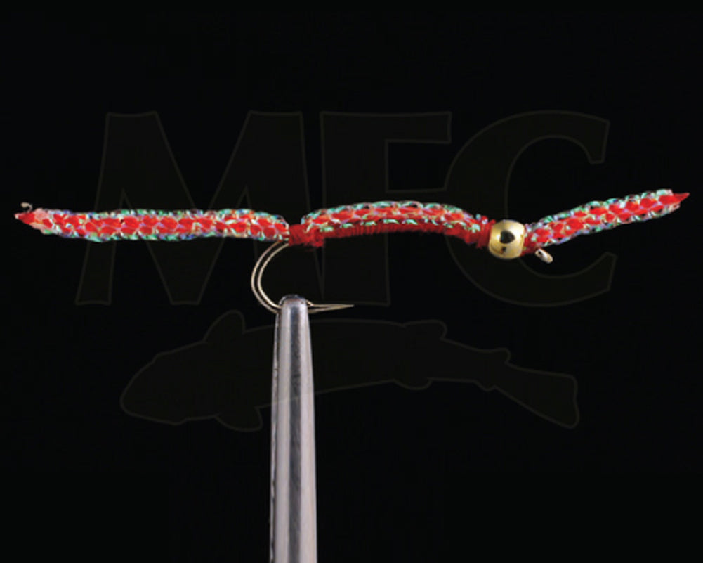 Montana Fly Company Silverman's Sparkle Worm