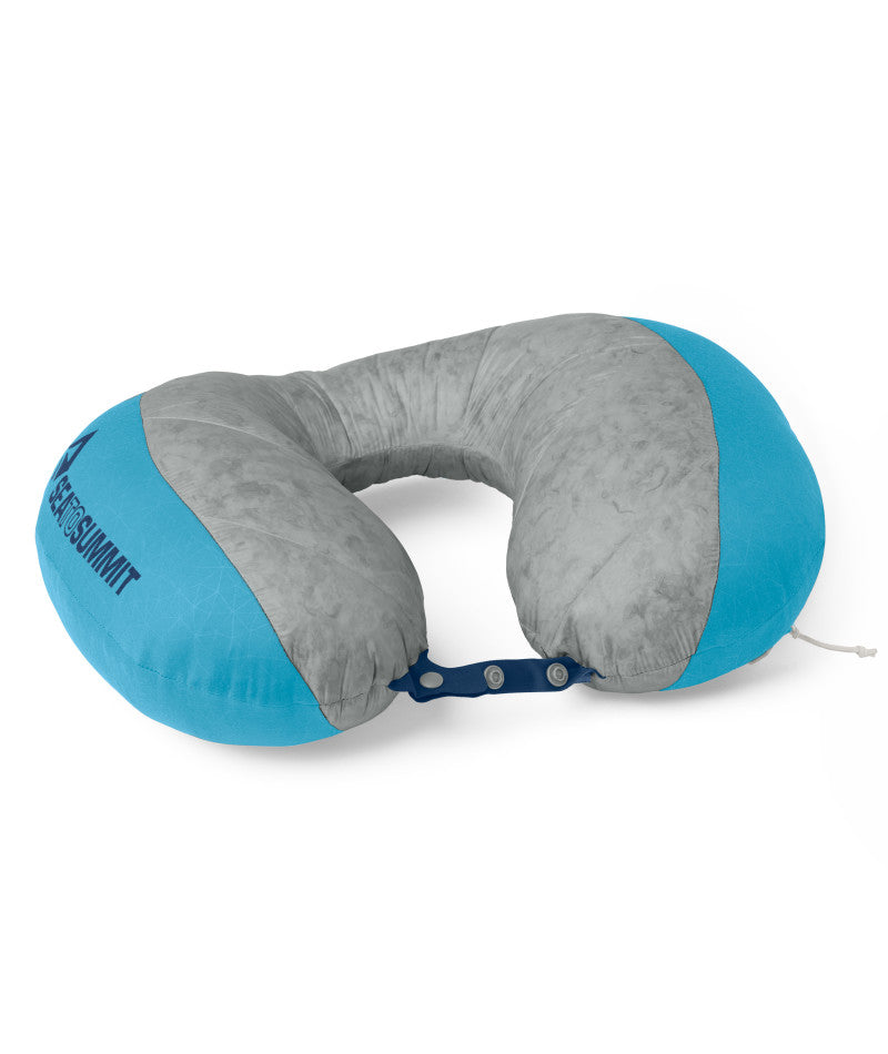 Aeros Down Travel Pillow - Blue Atoll
