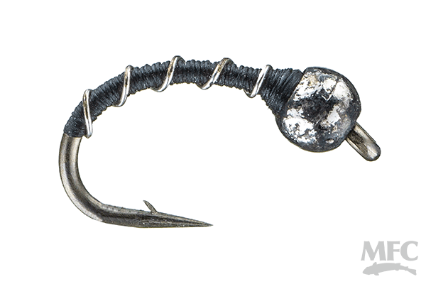 Montana Fly Company Tungsten Zebra Midge