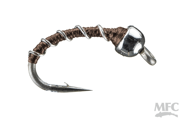 MFC Tungsten Zebra Midge - Brown