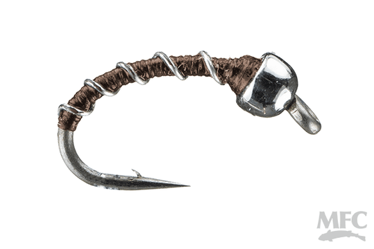 MFC Tungsten Zebra Midge - Brown
