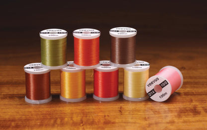16/0 Veevus Fly Tying Thread - Assorted Colors