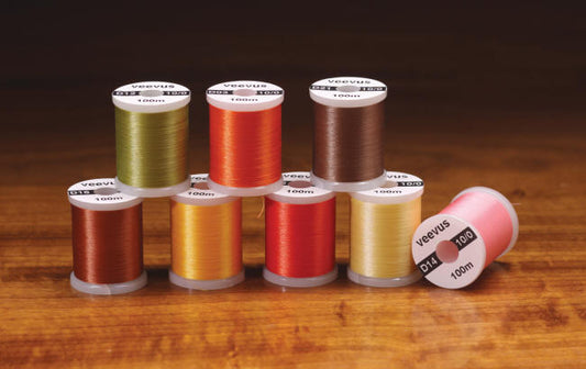 10/0 Veevus Fly Tying Thread - Assorted Colors