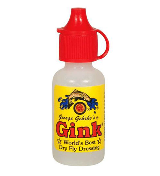 Gehrke's Gink Dry Fly Floatant Fly Fishing