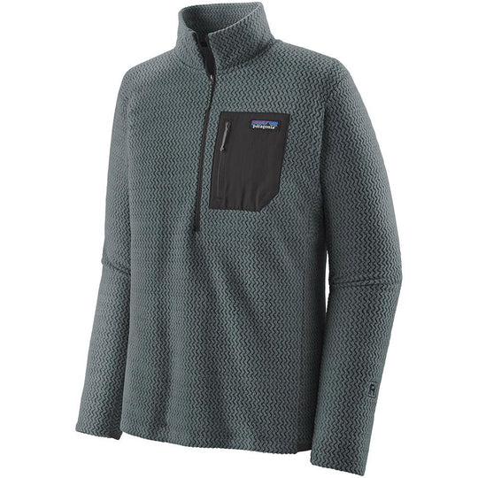 Patagonia Men's R1 Air Zip-Neck - Nouveau Green Sale