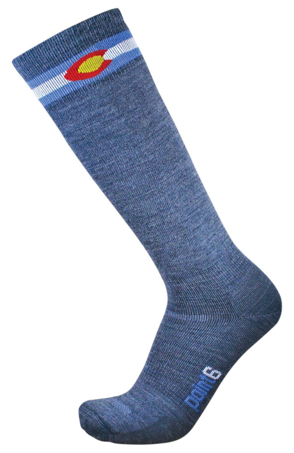 Point6 Coolrado Sky High Ultra Light Socks OTC