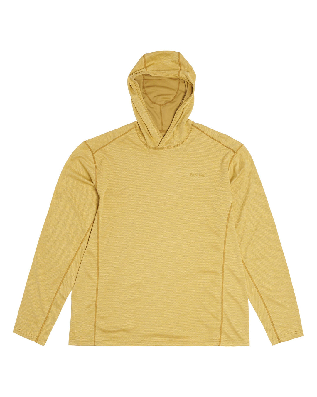Simms Men's BugStopper Hoody - Sandbar Heather
