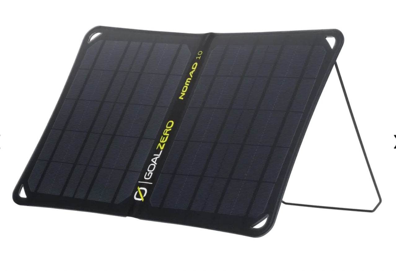 Goal Zero NOMAD 10 Portable Solar Charger