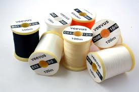 12/0 Veevus Thread Assorted Colors - Fly Tying