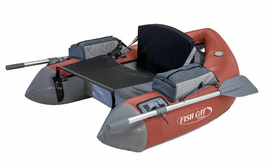 Outcast OSG Cruzer Max Float Tube | 2026 Rust — Factory Logo Blemish