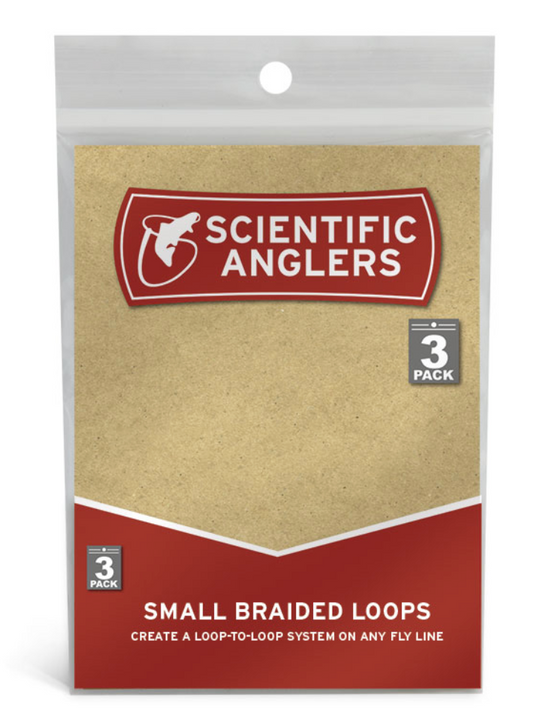 Scientific Anglers Braided Loops 3 Pack