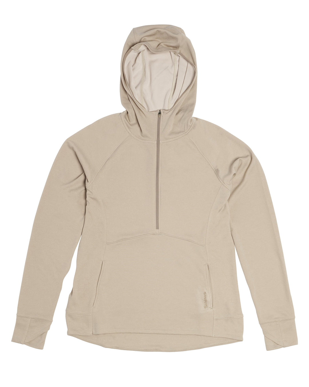 Simms Women's BugStopper Hoody - Lunar Gray Heather