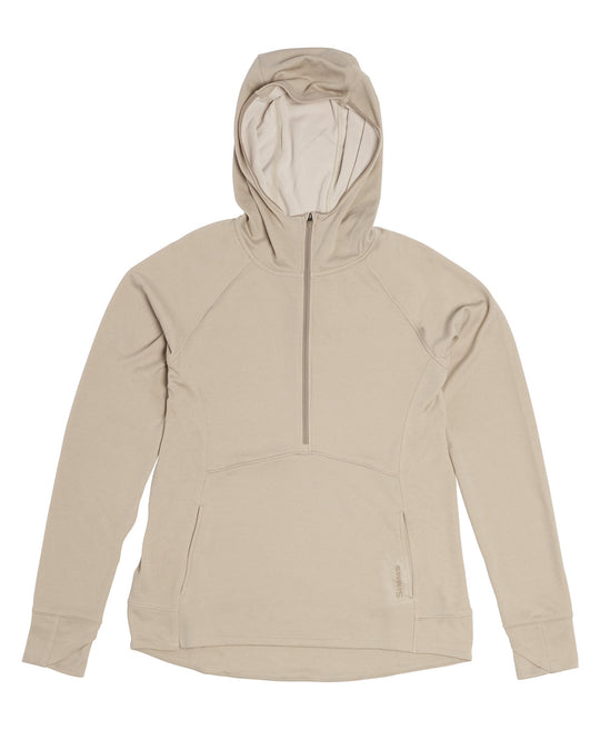 Simms Women's BugStopper Hoody - Lunar Gray Heather