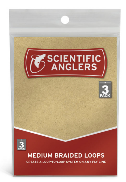 Scientific Anglers Braided Loops 3 Pack