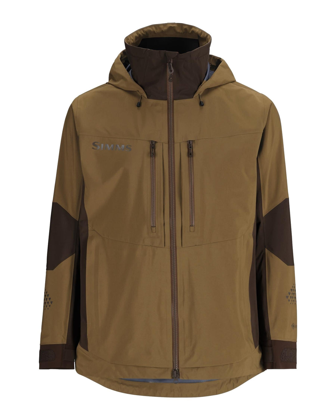 Simms Men's ProDry Jacket in Driftwood, front