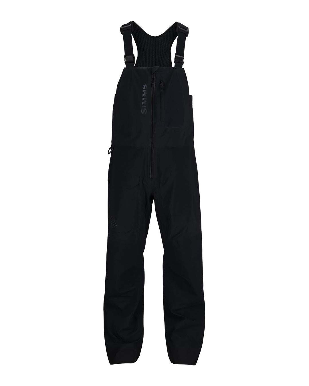 Simms Men's ProDry Bib in Black, front