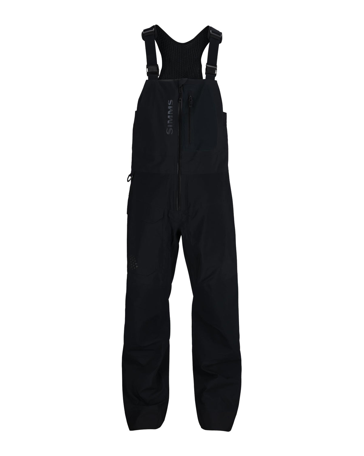 Simms Men's ProDry Bib in Black, front