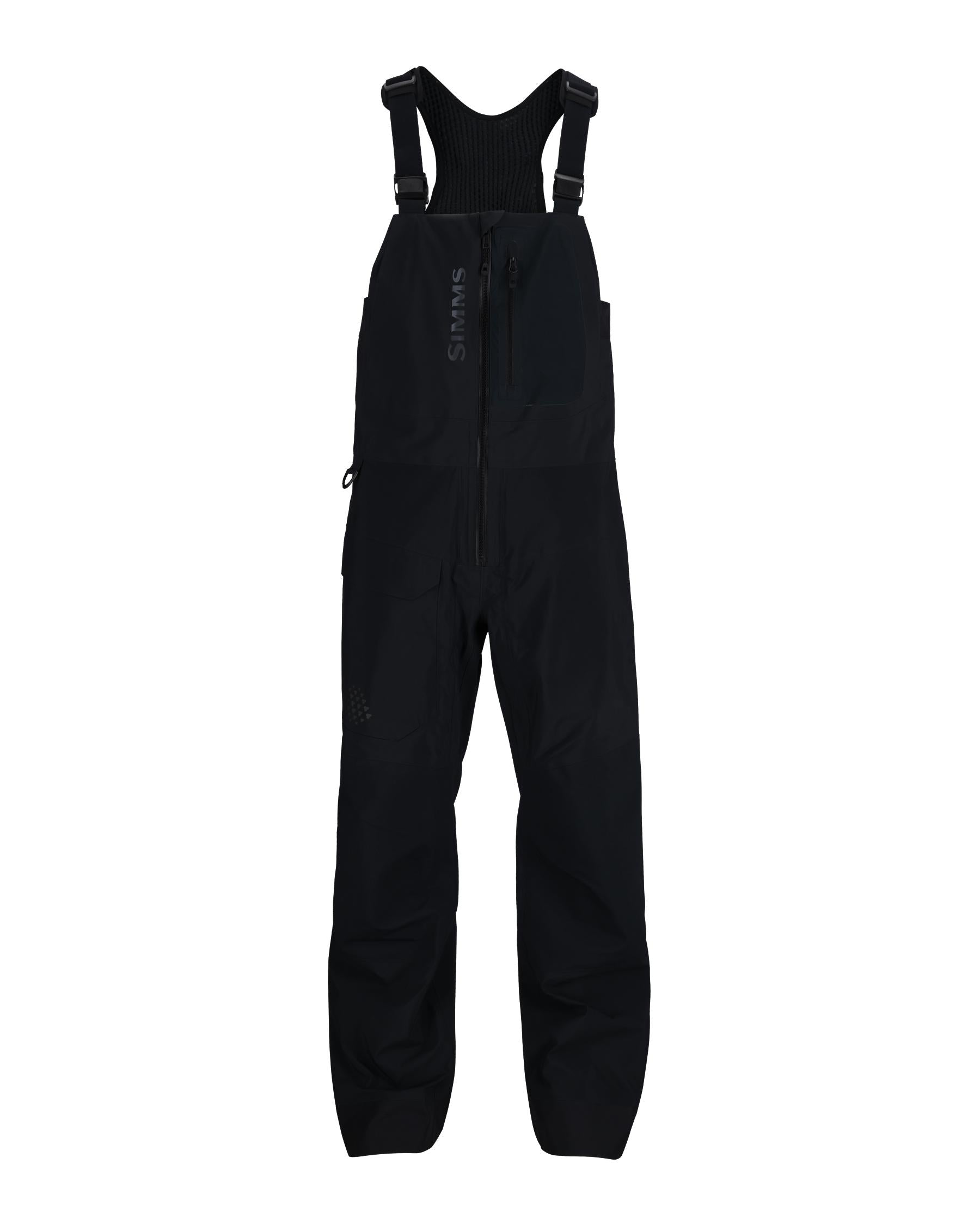 Simms Men's ProDry Bib in Black, front