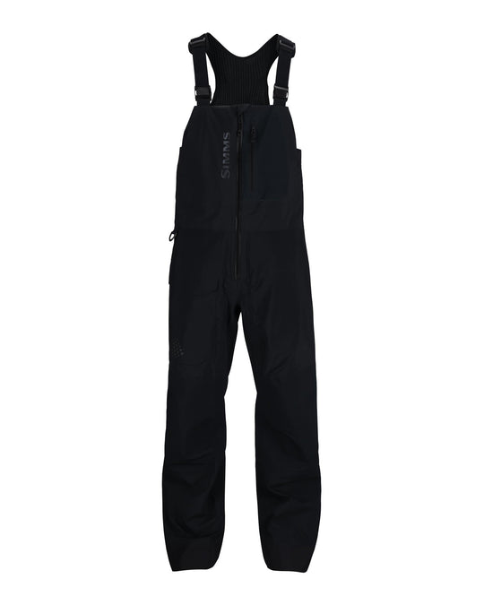 Simms Men's ProDry Bib in Black, front