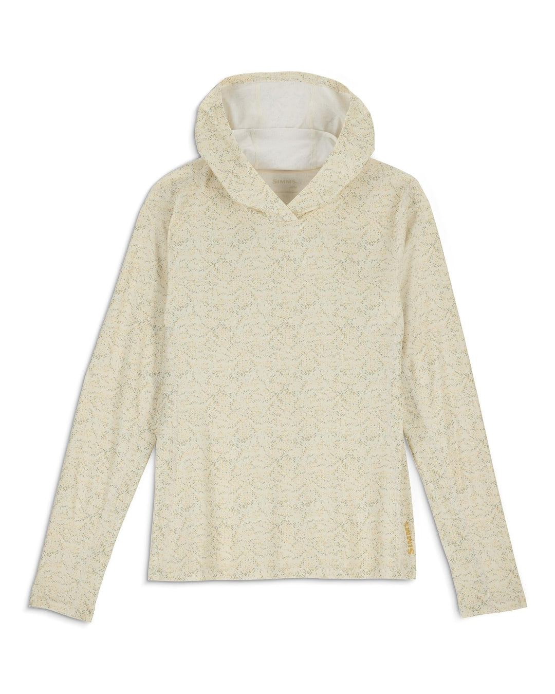 Simms Women's Challenger Solar Hoody - Geo Tallow