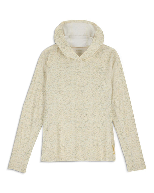 Simms Women's Challenger Solar Hoody - Geo Tallow