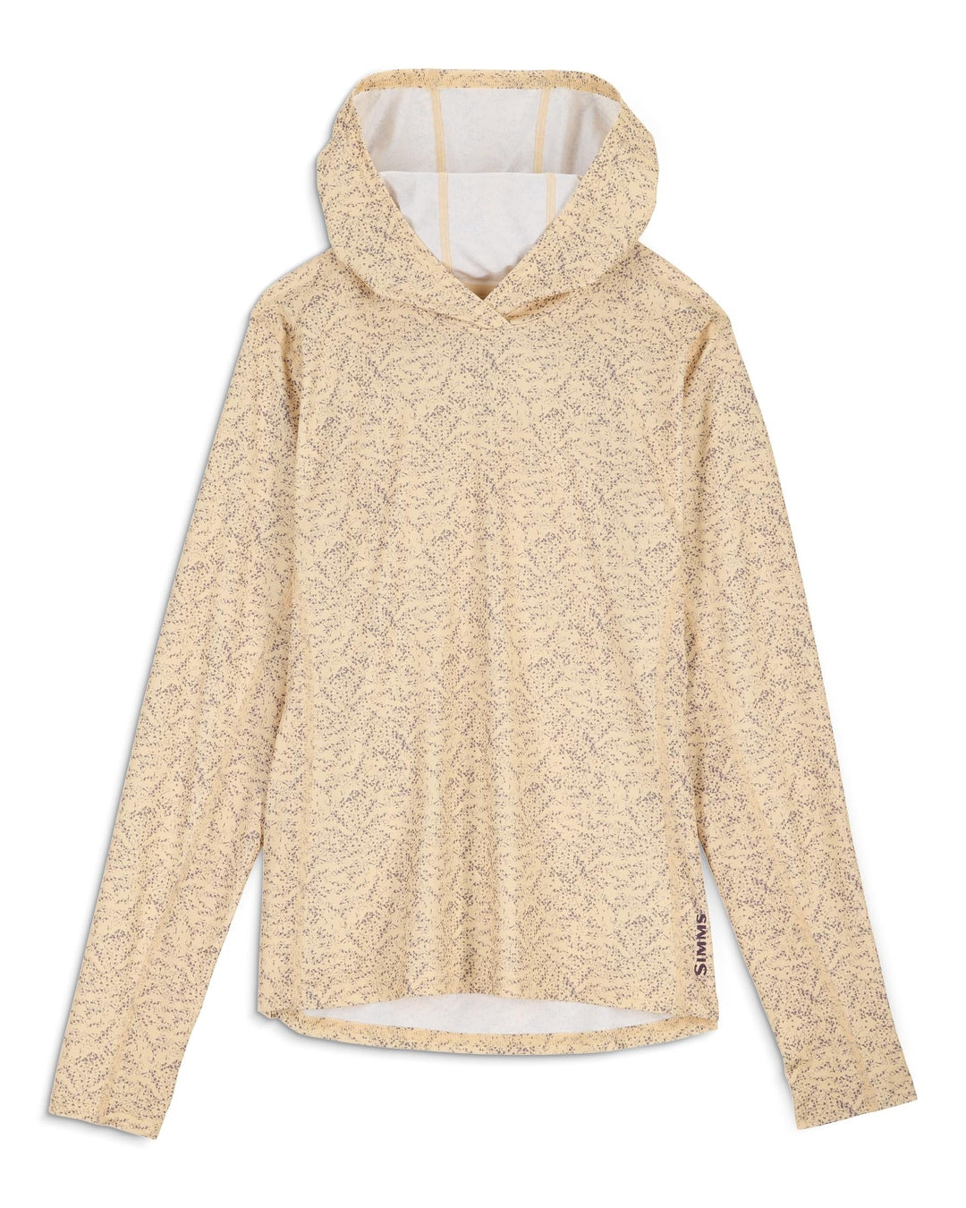Simms Women's Challenger Solar Hoody - Geo Grayling