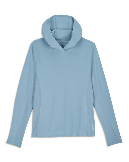 Simms Women's Challenger Solar Hoody - Steel Blue