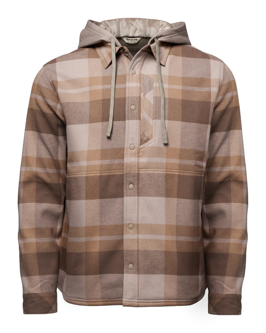 Simms Men's Coldweather Hooded Shacket