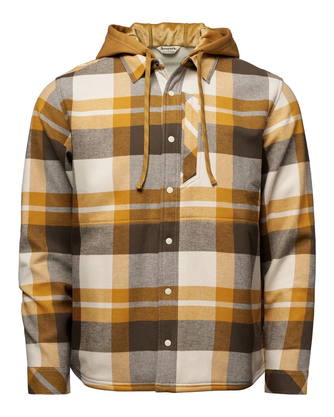Simms Men's Coldweather Hooded Shacket