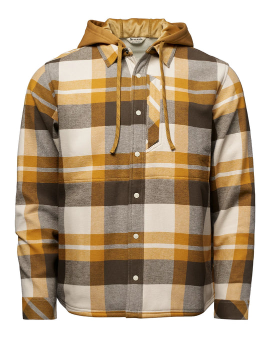 Simms Men's Coldweather Hooded Shacket