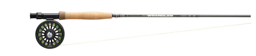 Redington Wrangler Kit Fly Rod & Reel Outfit