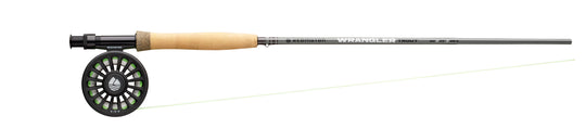 Redington Wrangler Kit Fly Rod & Reel Outfit