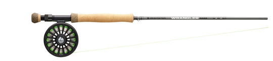 Redington Wrangler Kit Fly Rod & Reel Outfit