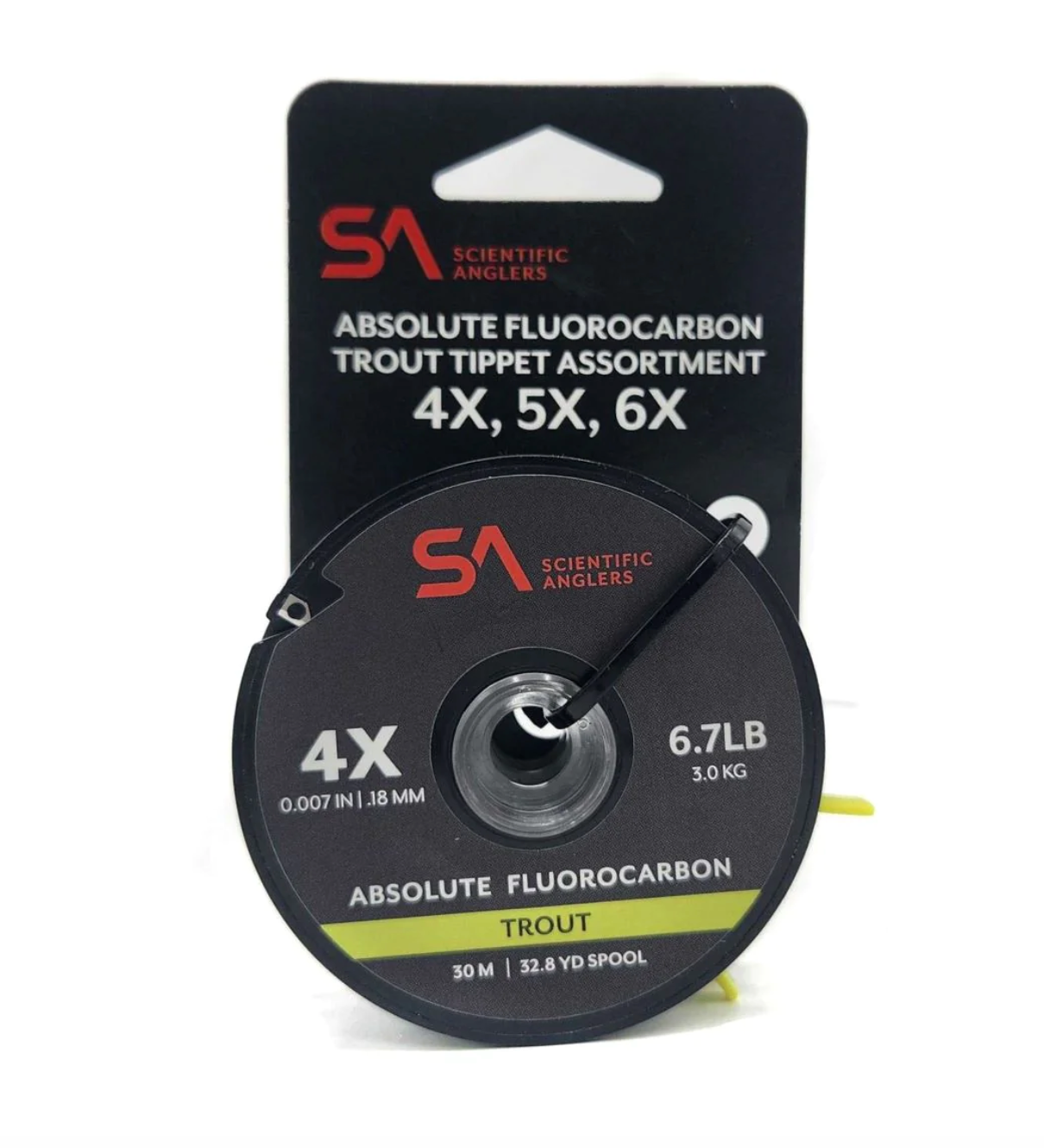 Scientific Anglers Absolute Fluorocarbon Trout Tippet Assortment - 2X-4X