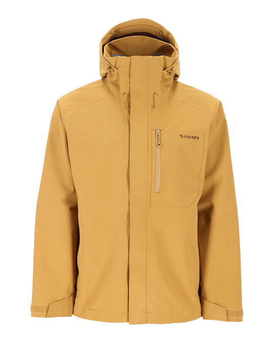 Simms Men's Challenger Jacket in Sepia, front