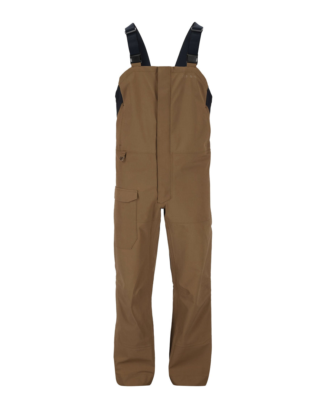 Simms Men's Challenger Bib in Jasper, front