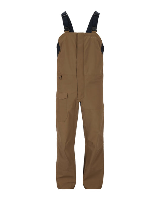 Simms Men's Challenger Bib in Jasper, front