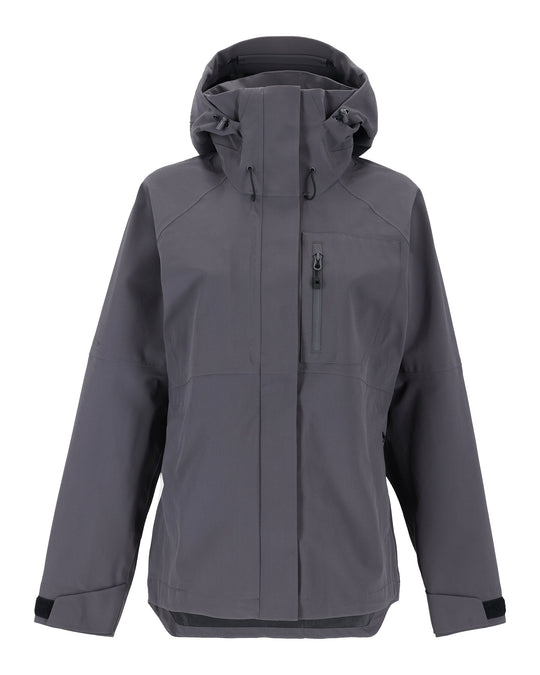 Simms Women's Challenger Jacket in Tahitian Pearl, front