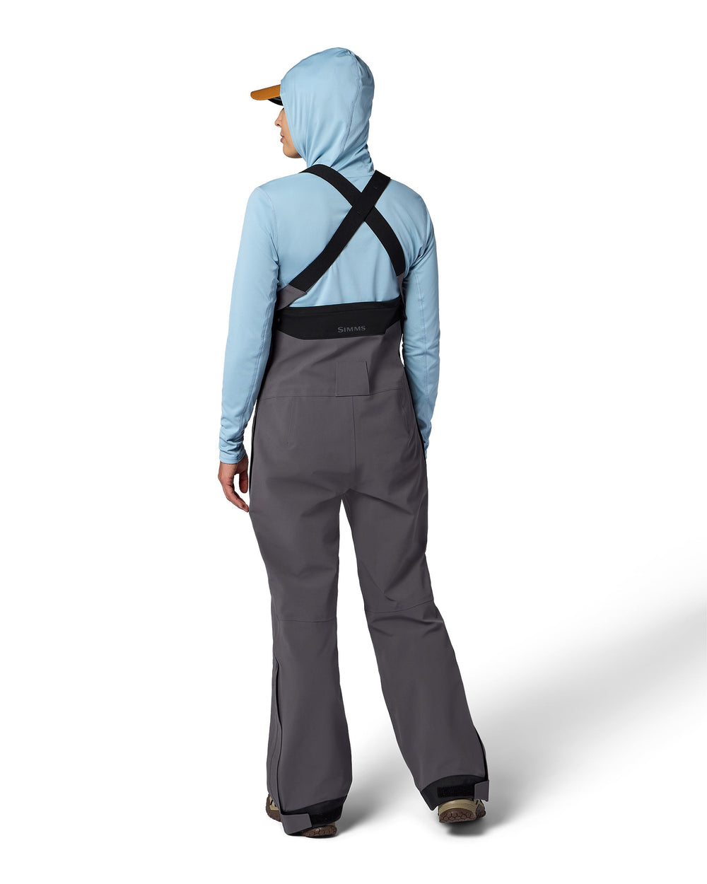 Simms Women's Challenger Bib, back