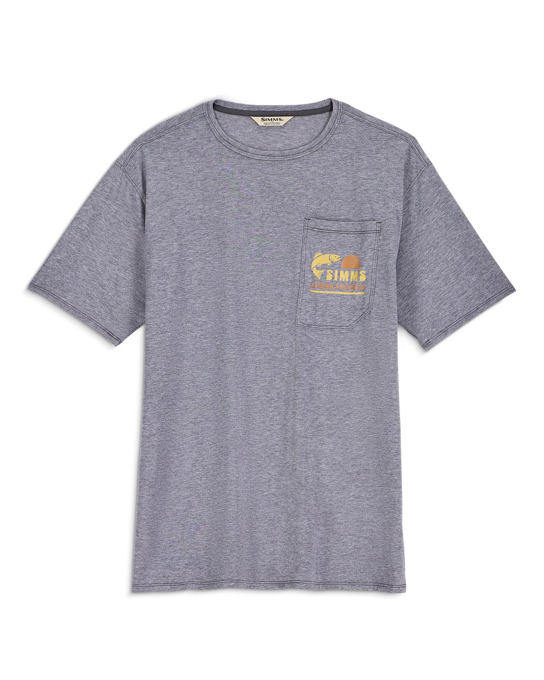 Simms Men's Harbor Lightweight Pocket T-Shirt