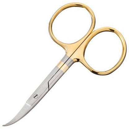 DR SLICK 4" CURVED ALL PURPOSE SCISSOR - Fly Tying