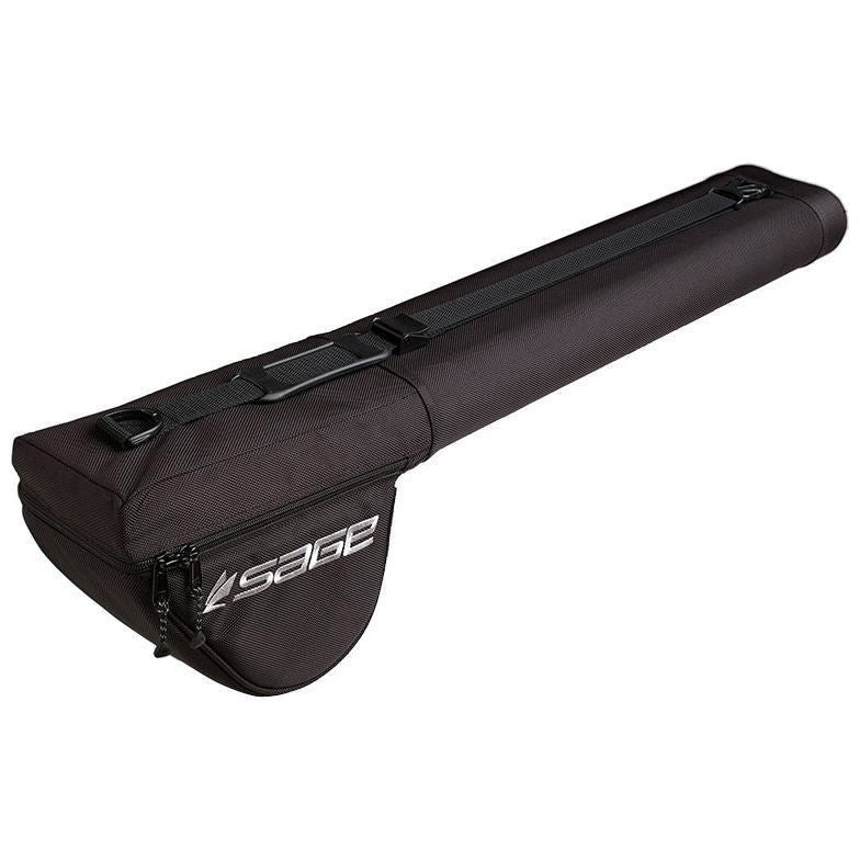 Sage Ballistic Rod Case Black Double Image 01