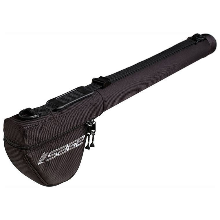 Sage Ballistic Rod Case Black Single Image 01