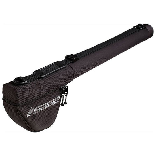 Sage Ballistic Rod Case Black Single Image 01